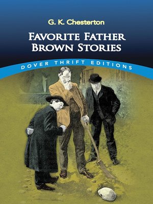 cover image of Favorite Father Brown Stories